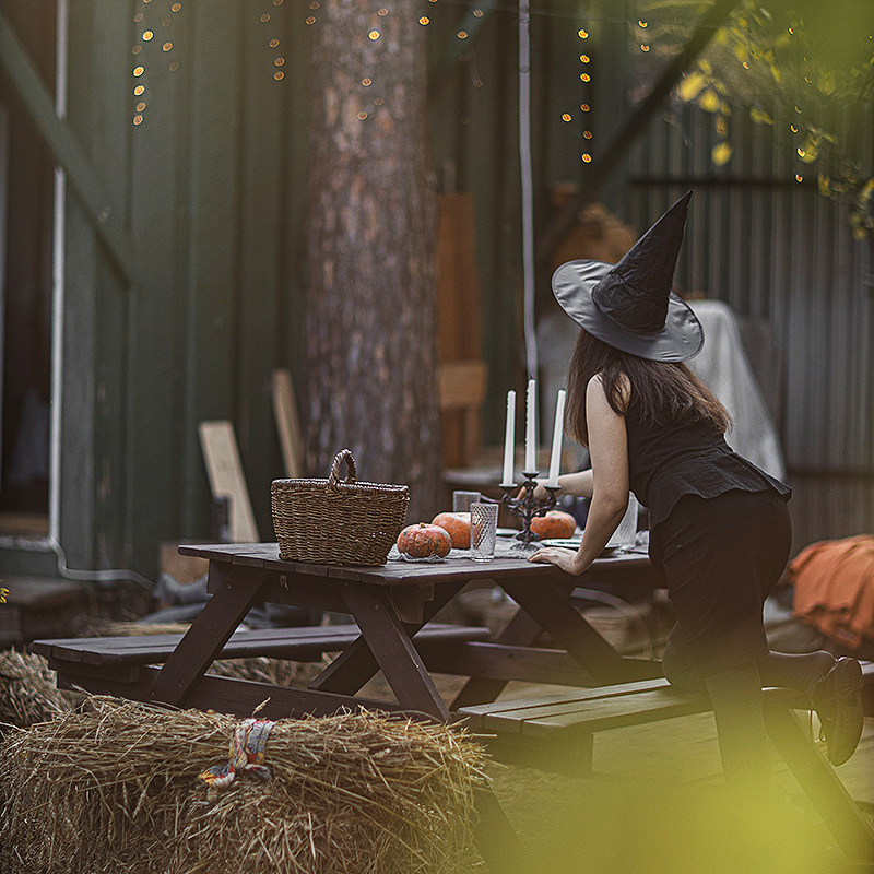 Preparation of the afternoon party