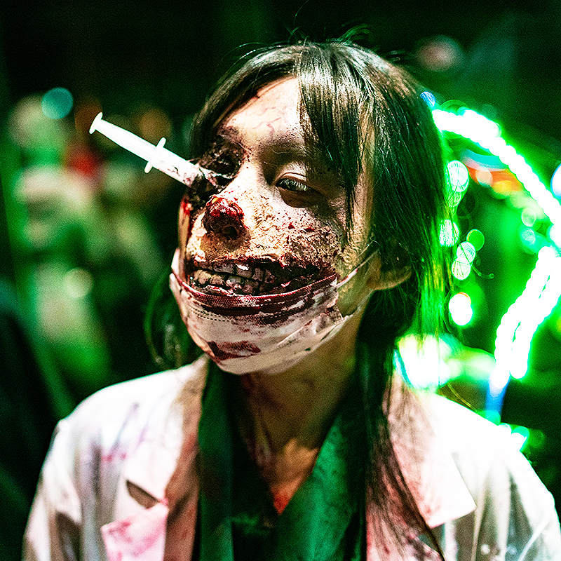 Zombie mask